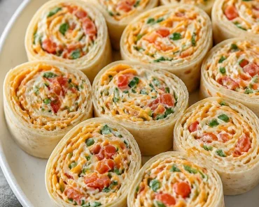 Vegetable Tortilla Roll Ups Vegetable Tortilla Roll Ups