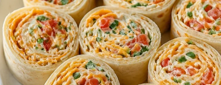Vegetable Tortilla Roll Ups