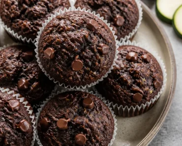 Veggie-Loaded Healthy Chocolate Zucchini Muffins | Healthy Zucchini Muffin Recipes, Healthy Chocolate Muffins with Vegetables, Grated Zucchini Veggie-Loaded Healthy Chocolate Zucchini Muffins | Healthy Zucchini Muffin Recipes, Healthy Chocolate Muffins with Vegetables, Grated Zucchini