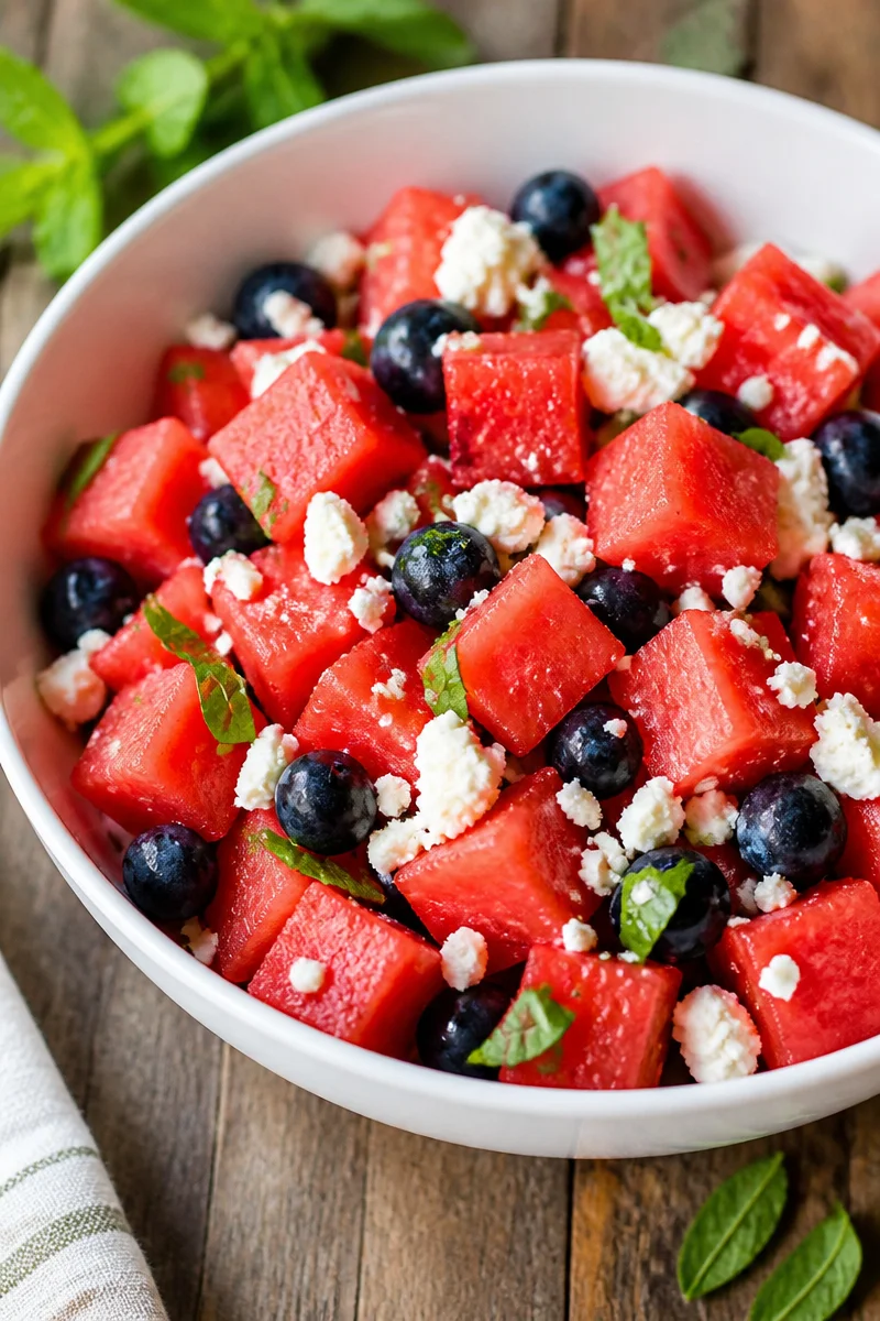 Watermelon Feta Salad