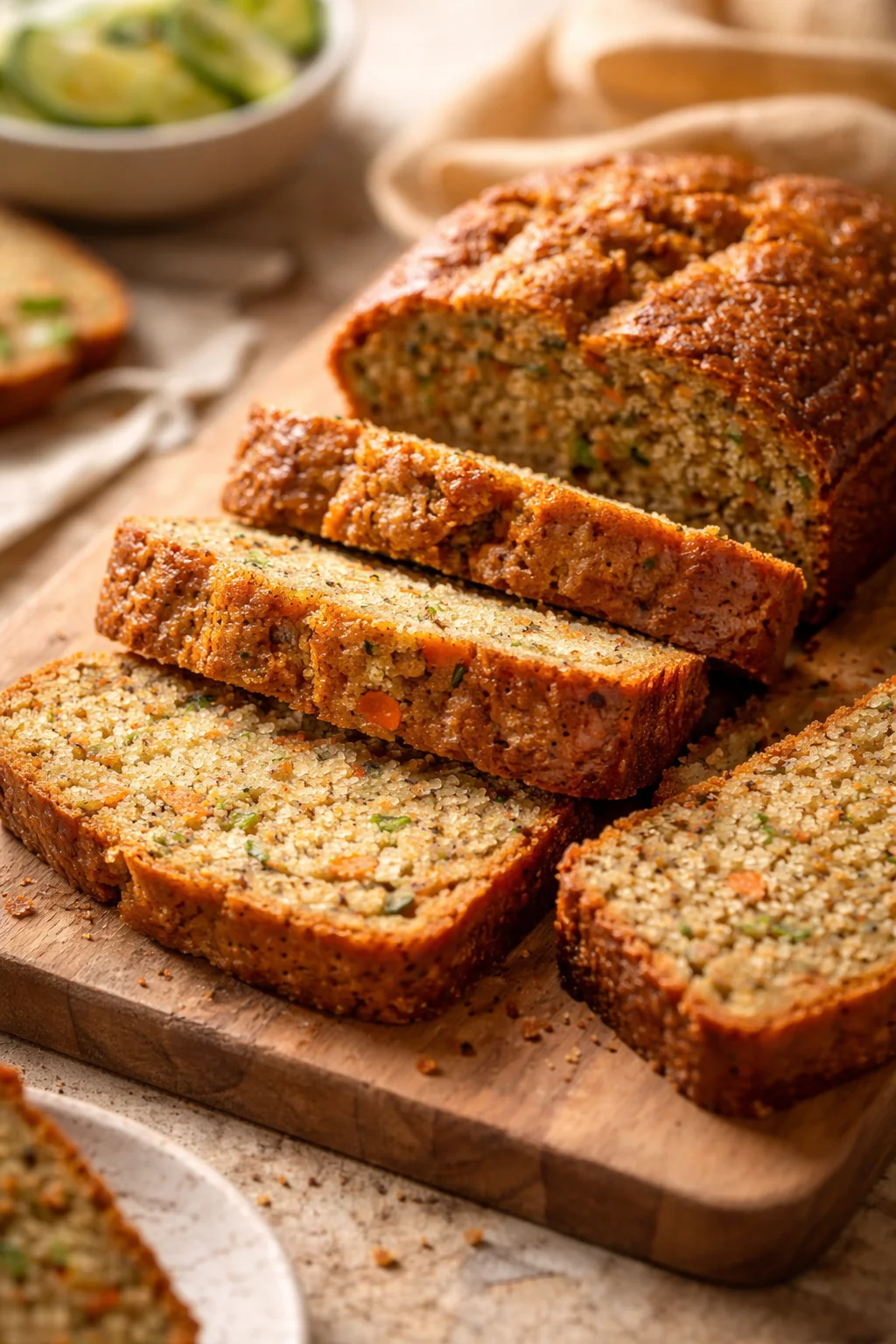 Zucchini Carrot Bread