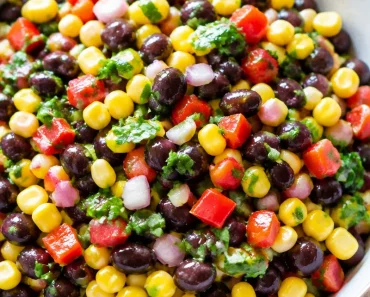 Corn and Black Bean Salad