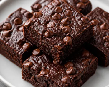 90 Kcal Pumpkin Brownies | Vegan 4 Ingredient Recipe 90 Kcal Pumpkin Brownies | Vegan 4 Ingredient Recipe