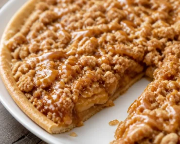Apple Crisp Pizza