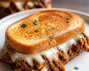 BBQ Chicken Grilled Cheese BBQ Chicken Grilled Cheese
