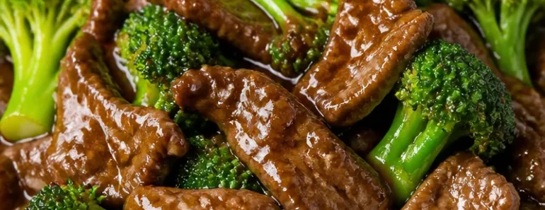 Beef and Broccoli Stir-Fry