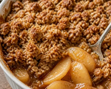 BEST Apple Crisp