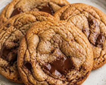 Brown Butter Chocolate Chip Cookies Brown Butter Chocolate Chip Cookies