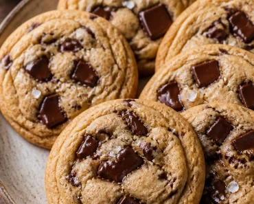 Brown Butter Chocolate Chip Cookies – In Bloom Bakery