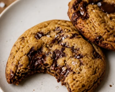Brown Butter Pumpkin Chocolate Chip Cookies Brown Butter Pumpkin Chocolate Chip Cookies