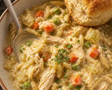 Chicken Pot Pie Orzo Chicken Pot Pie Orzo