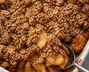 Cozy Apple Crisp
