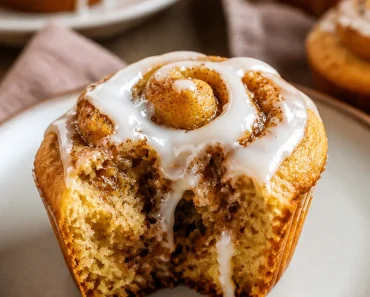 Cozy Pumpkin Cinnamon Roll Muffins Cozy Pumpkin Cinnamon Roll Muffins