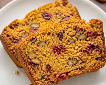 Cranberry Pecan Pumpkin Bread Cranberry Pecan Pumpkin Bread
