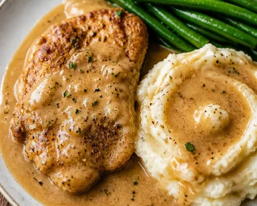 Creamy Garlic Chicken Recipe with Gravy and Mashed Potatoes | Creamy garlic chicken dinner, Garlic chicken and mashed potatoes, Saucy chicken and mushrooms Creamy Garlic Chicken Recipe with Gravy and Mashed Potatoes | Creamy garlic chicken dinner, Garlic chicken and mashed potatoes, Saucy chicken and mushrooms
