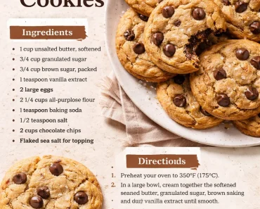 Crispy and Chewy Chocolate Chip Cookies Crispy and Chewy Chocolate Chip Cookies