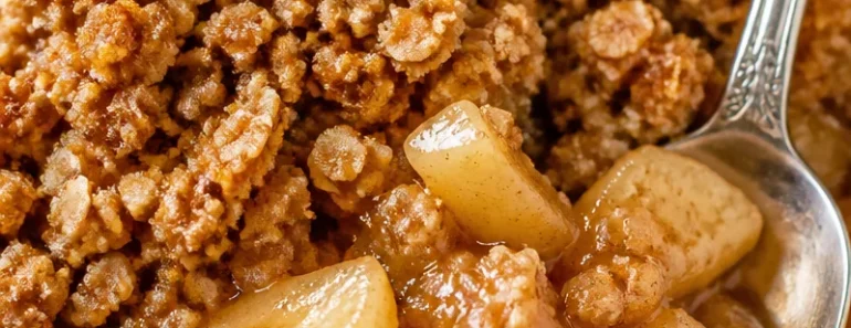 Easy Apple Crisp