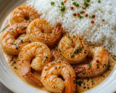 Easy Creamy Garlic Shrimp (15 Minutes) Easy Creamy Garlic Shrimp (15 Minutes)