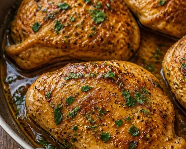 Garlic Butter Chicken | Healthy Dinner Recipes For Two