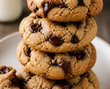 Giant Chocolate Chip Cookie Giant Chocolate Chip Cookie