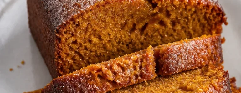 Gluten Free Pumpkin Bread