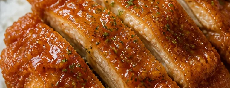 Honey Garlic Crispy Chicken