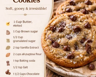 Indulge in Crispy and Chewy Chocolate Chip Cookies Indulge in Crispy and Chewy Chocolate Chip Cookies