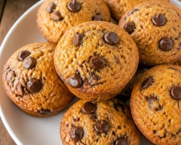 Mini Pumpkin Muffins