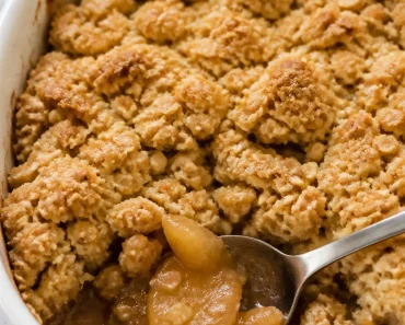 Moist Apple Crisp