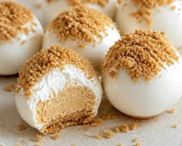No Bake Pumpkin Cheesecake Balls No Bake Pumpkin Cheesecake Balls