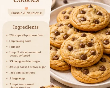 Nothing beats the classic Nestle Toll House Chocolate Chip Cookie recipe. This chocolate chip cookie recipe is the best,… | How to make nestle chocolate chip cookies, Chocolate chip cookie recipe toll house, Recipe for nestle toll house cookies Nothing beats the classic Nestle Toll House Chocolate Chip Cookie recipe. This chocolate chip cookie recipe is the best,… | How to make nestle chocolate chip cookies, Chocolate chip cookie recipe toll house, Recipe for nestle toll house cookies