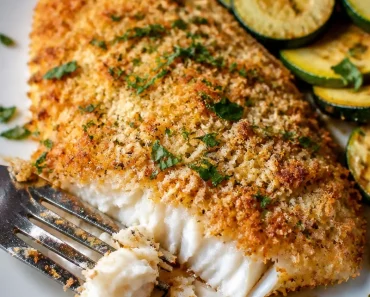 Parmesan Crusted Tilapia Parmesan Crusted Tilapia