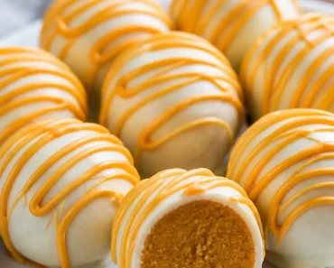 Pumpkin Cake Pops Pumpkin Cake Pops