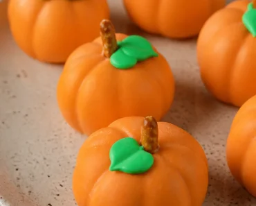 Pumpkin Oreo Balls Pumpkin Oreo Balls
