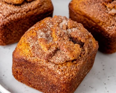 Small Batch Cinnamon Swirl Pumpkin Bread Small Batch Cinnamon Swirl Pumpkin Bread