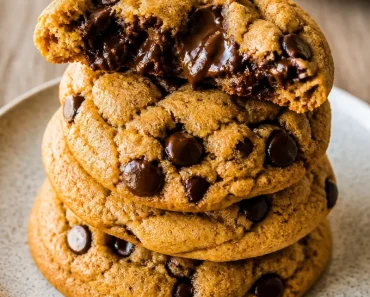 Soft Pumpkin Chocolate Chip Cookies – Easy Fall Dessert Soft Pumpkin Chocolate Chip Cookies – Easy Fall Dessert