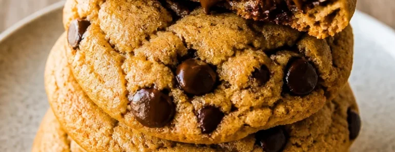 Soft Pumpkin Chocolate Chip Cookies – Easy Fall Dessert Soft Pumpkin Chocolate Chip Cookies – Easy Fall Dessert