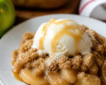 The Best Apple Crisp Recipe