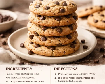 Thick Chocolate Chip Cookies Thick Chocolate Chip Cookies