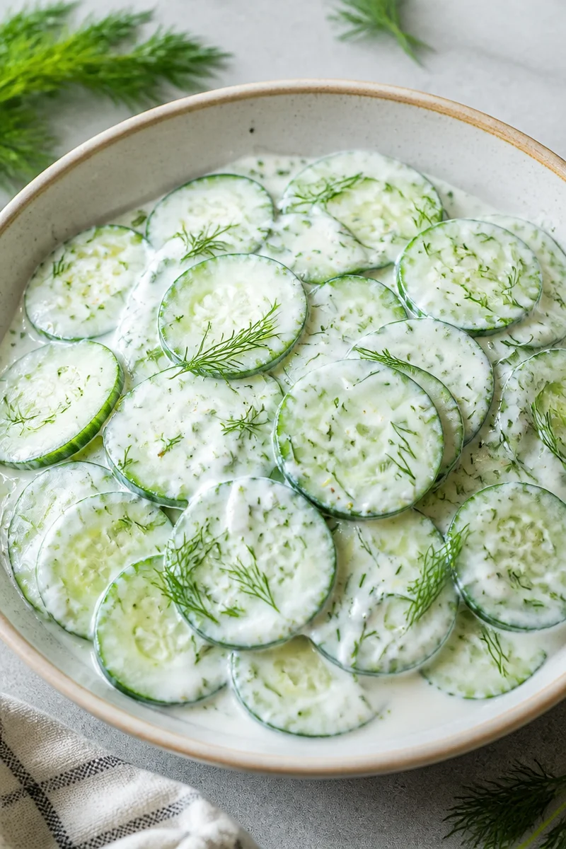 Cucumber Yogurt Salad