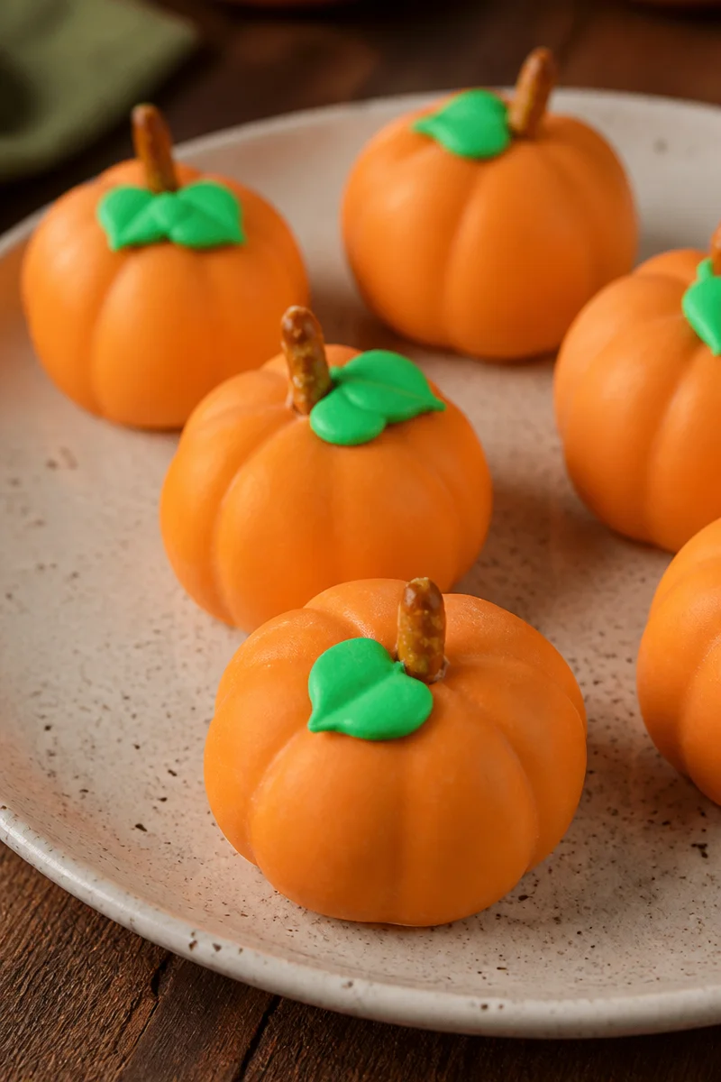 Pumpkin Oreo Balls